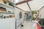 Glazed terrace bedroom