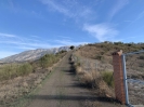 Track and entrance gate