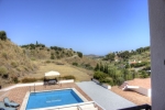 pool and sea view