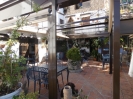 Restaurant terrace