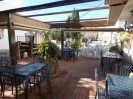 Restaurant terrace