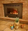 fireplace