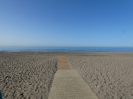 beach in front of property