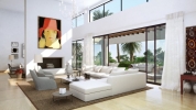 RENDERING LIVING ROOM