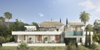 Villa ISTRIA, Santa María Golf, Marbella - FACADE