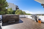 TERRACE WITH JACUZZI