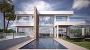 V5592 Contemporary style villa Mijas 1 (Large)