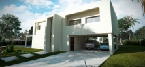 D5632 Brand new contemporary style villas 2 (Large)