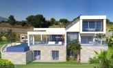 Brand New Contemporary Villas on Golf Complex for sale Mijas Costa Spain  (1)