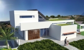 Brand New Contemporary Villas on Golf Complex for sale Mijas Costa Spain  (3)
