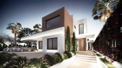 Modern Villas for sale Marbella Golden Mile Spain (8) (Large)