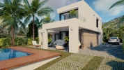 Beautiful Modern Villas in Mijas Malaga Spain (2) (Large)