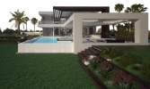 Modern Contemporary Villa development for sale Estepona Spain (6) (Large)