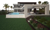 Modern Contemporary Villa development for sale Estepona Spain (6) (Large)