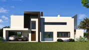 New Contemporary Villa Development Estepona East Spain (8) (Large)