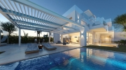 New Contemporary  Villa Sea Views Mijas (1)