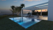 New Contemporary  Villa Sea Views Mijas (2)