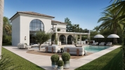 Frontline Golf Villa for sale Nueva Andalucia (3)