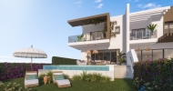 New Semi Detached Villas Mijas Costa Spain (6)