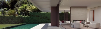 New Modern Frontline Golf Villa Project Marbella (8)