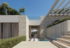 New Modern Frontline Golf Villa Project Marbella (7)