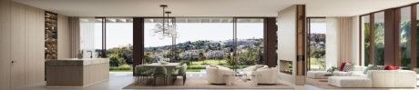 New Modern Frontline Golf Villa Project Marbella (10)