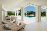 Beautiful Frontline Golf Villa Nueva Andalucia Spain (32)