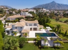 Beautiful Frontline Golf Villa Nueva Andalucia Spain