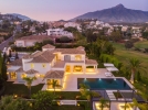 Beautiful Frontline Golf Villa Nueva Andalucia Spain (10)