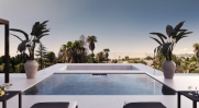 New Beachside Modern Villas Marbella (9)