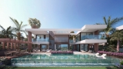 Luxury Modern Villa Gated Complex Marbella