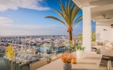 Frontline Marina Penthouse Puerto Banus Marbella (35)