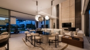 Ultra Modern Semi Detached Villa Marbella Golden MIle (66)