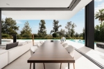 Contemporary Frontline Golf Villa  Benahavis (4)