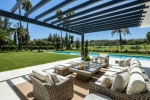 Luxury Frontline Golf Villa Nueva Andalucia Marbella (4)