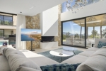 Frontline Golf Modern Villa Benahavis Spain (6)