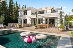 Luxury Frontline Golde Villa Nueva Andalucia Marbella (54)