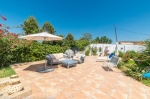 External patio