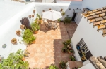 Internal patio.