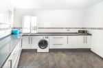 Laundry room.