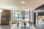 Dining area + sea views