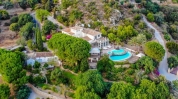 Aerial photo. Villa