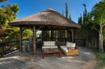 BBQ area