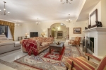 Living room.