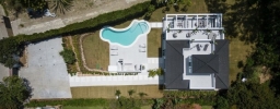 Aerial photo.