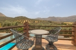 Terrace + views