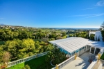 covered pool and views