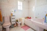 on suite bathroom
