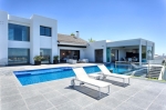 1 villa and pool area