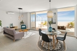 Living area+view